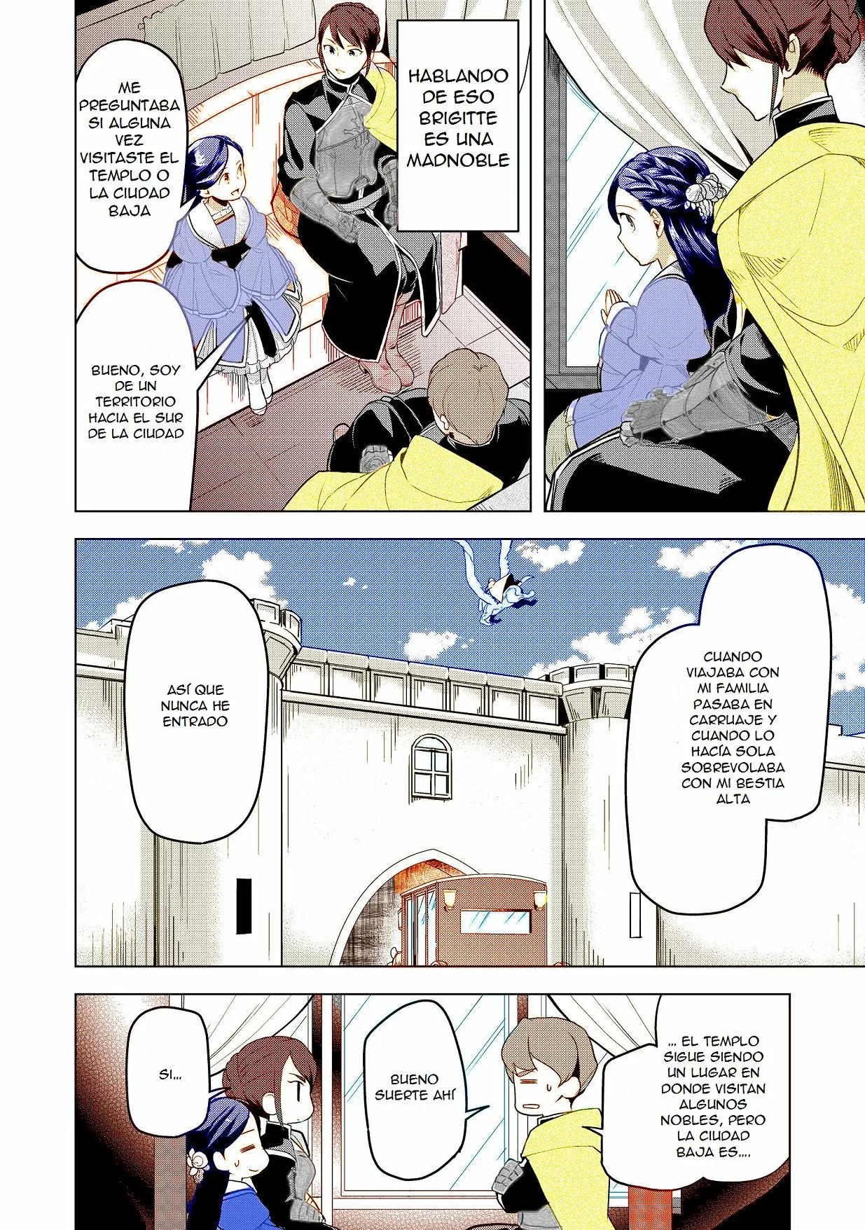 Página 6 del Manga