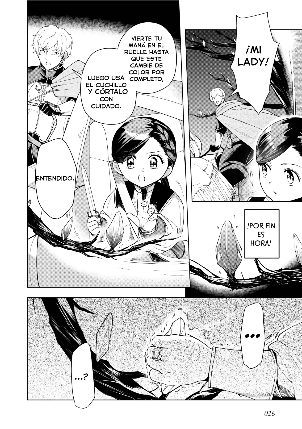 Página 27 del Manga