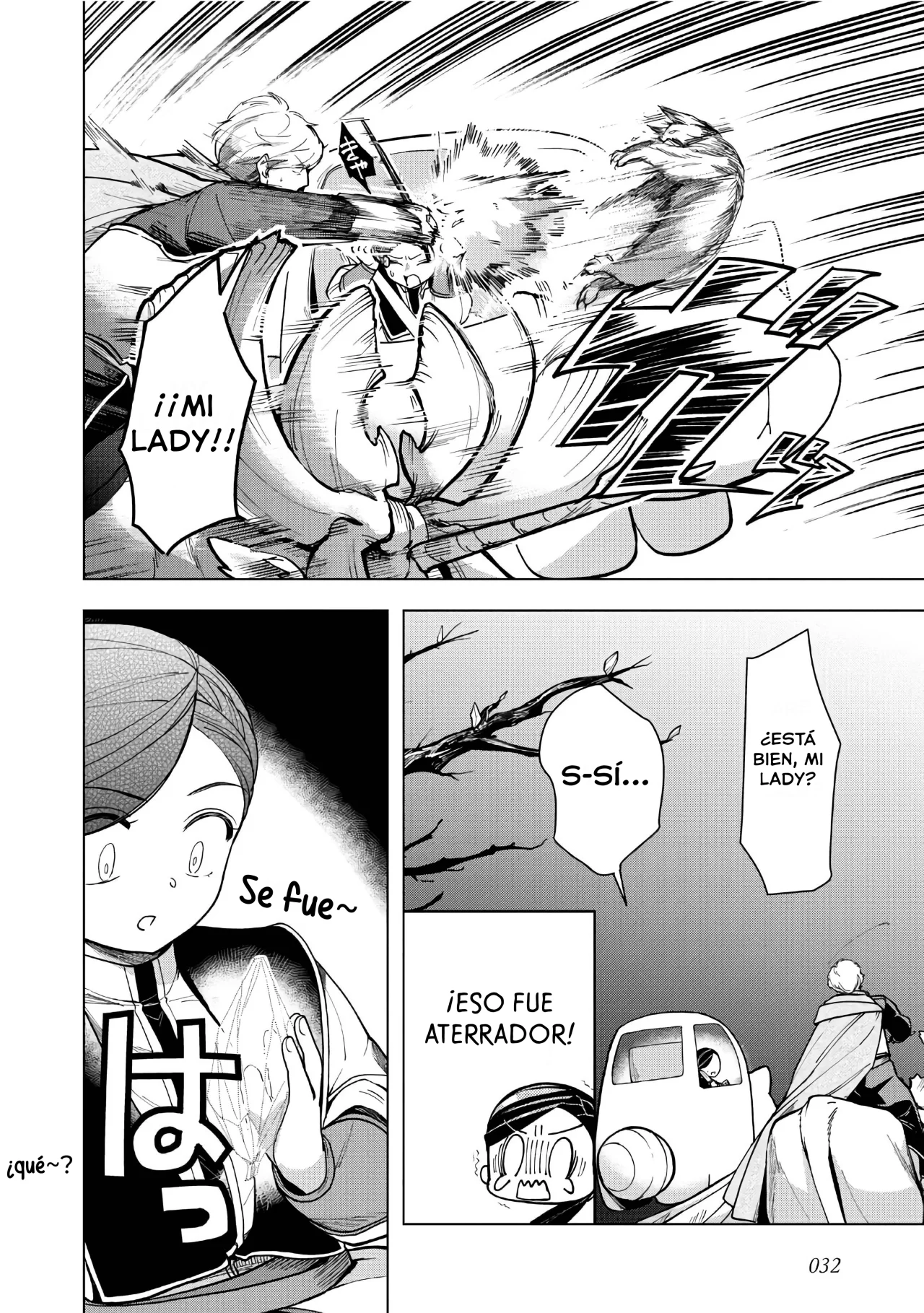 Página 33 del Manga