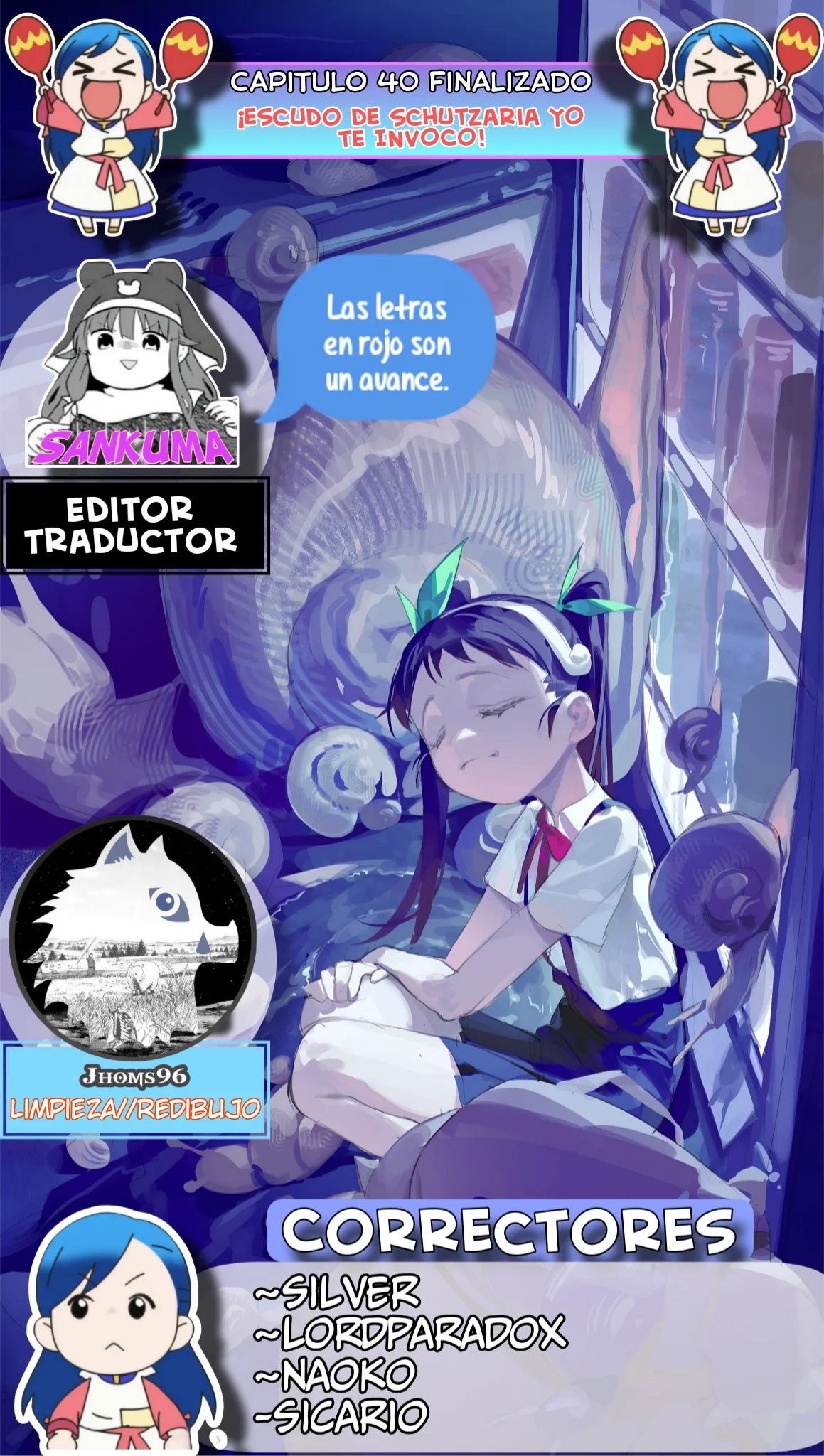 Página 40 del Manga