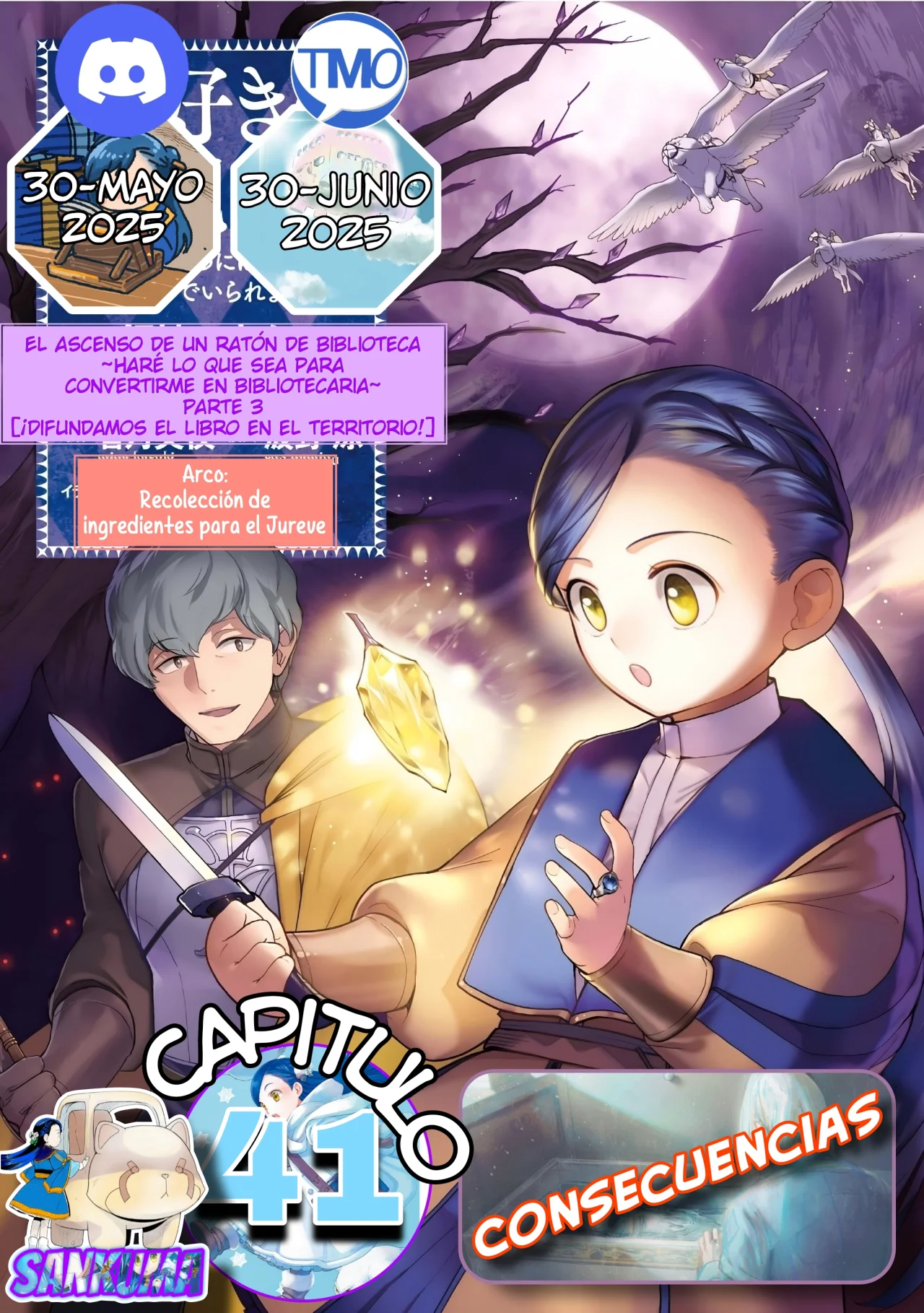 Página 1 del Manga