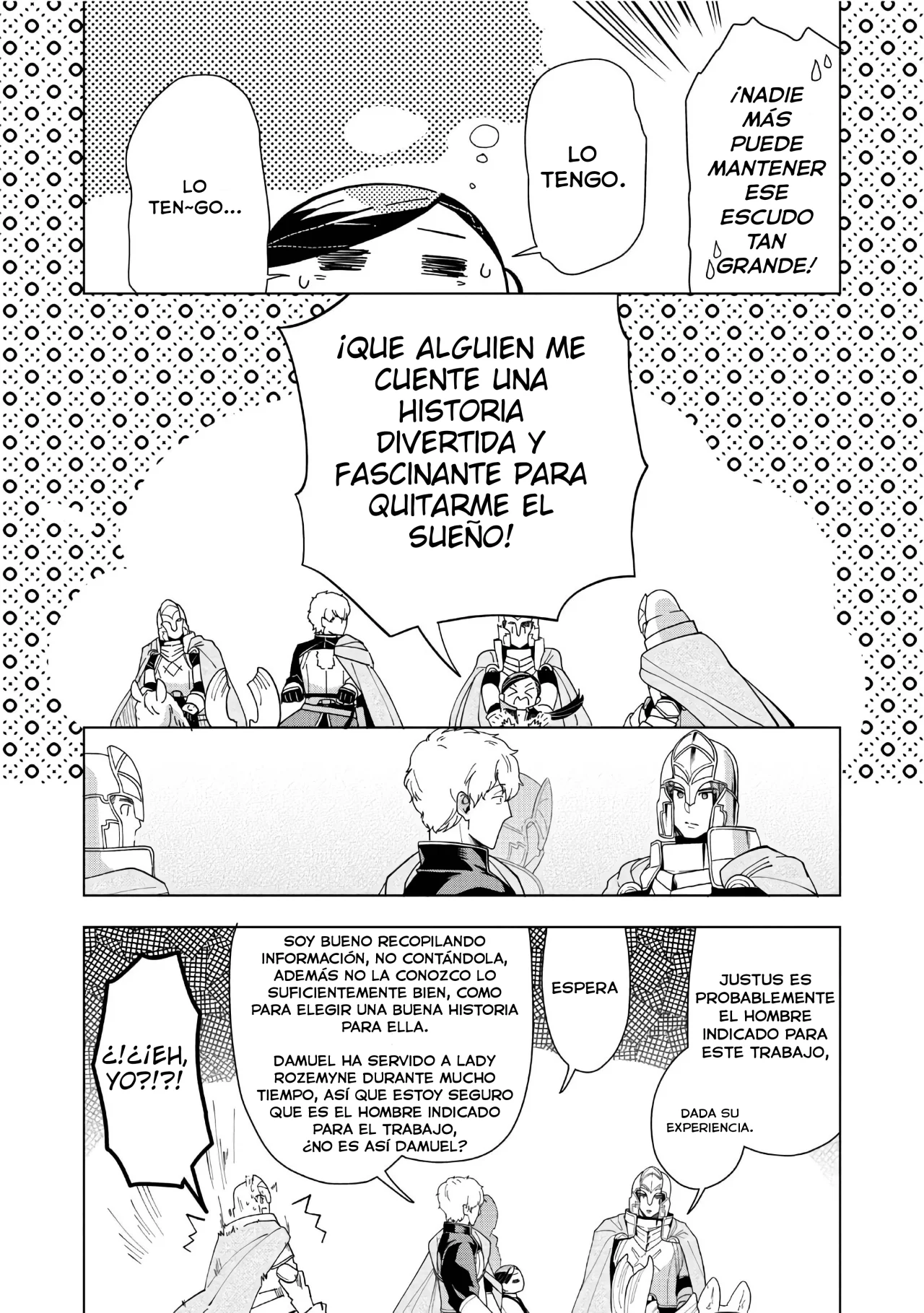 Página 23 del Manga