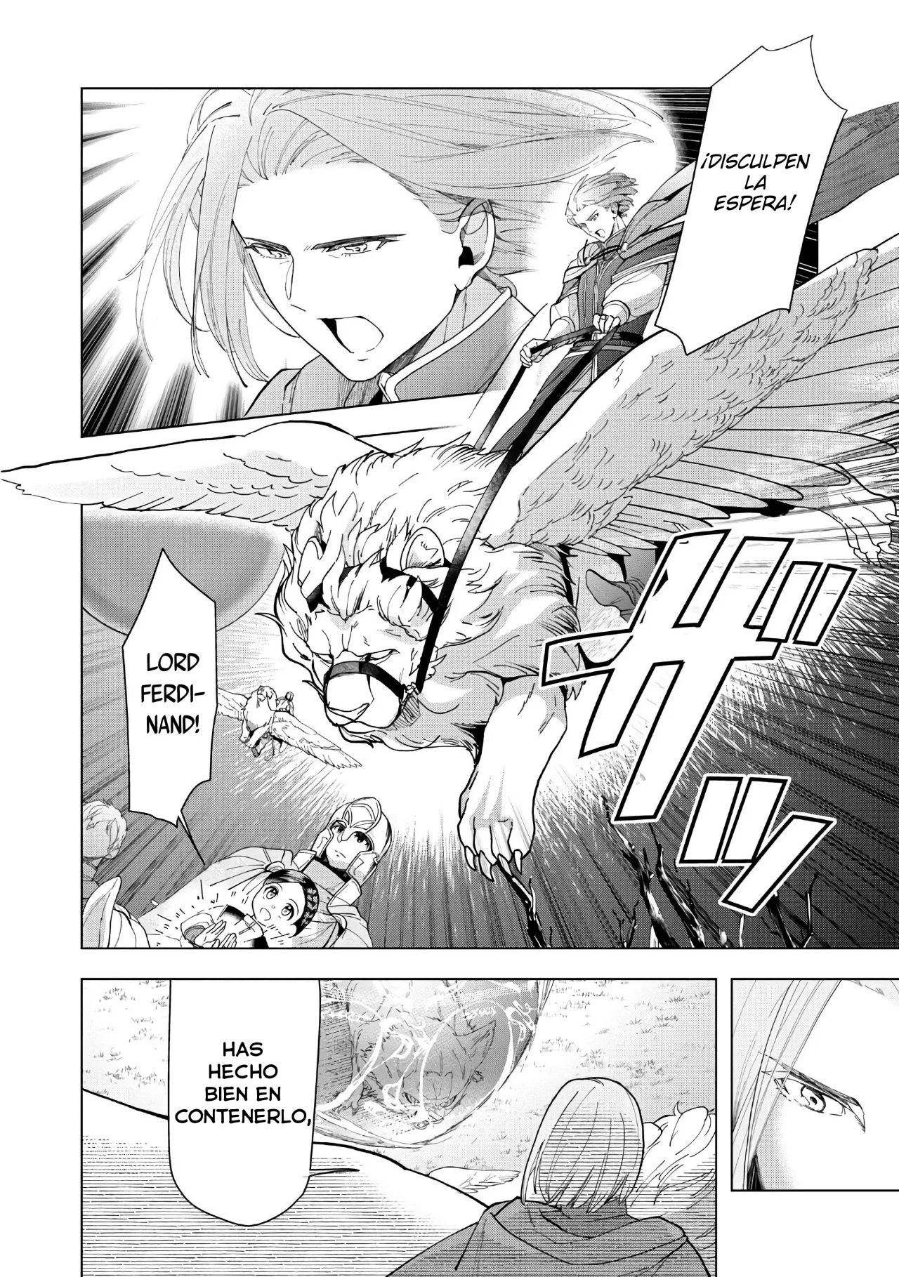 Página 25 del Manga