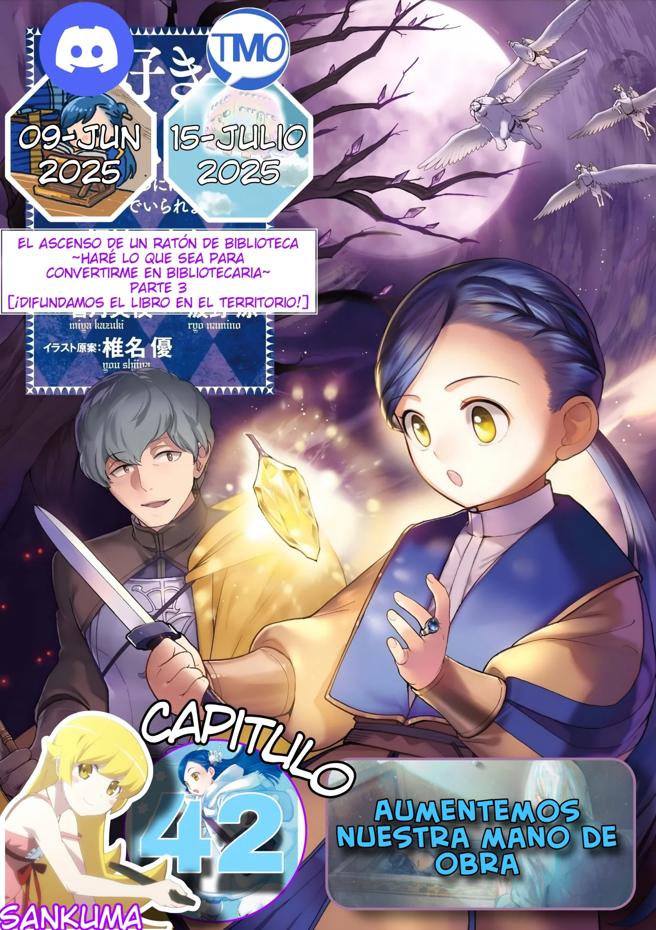 Página 1 del Manga