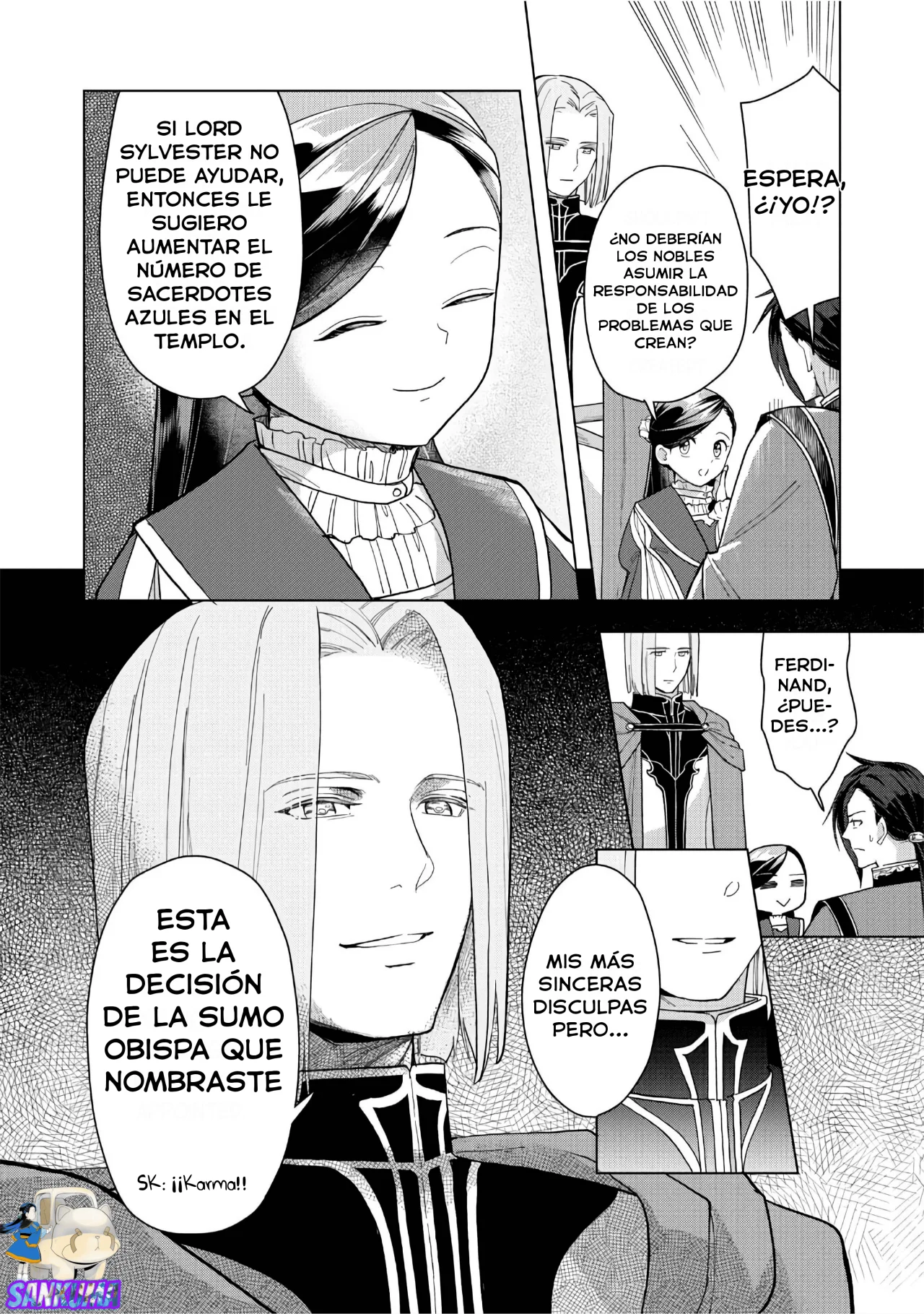 Página 31 del Manga