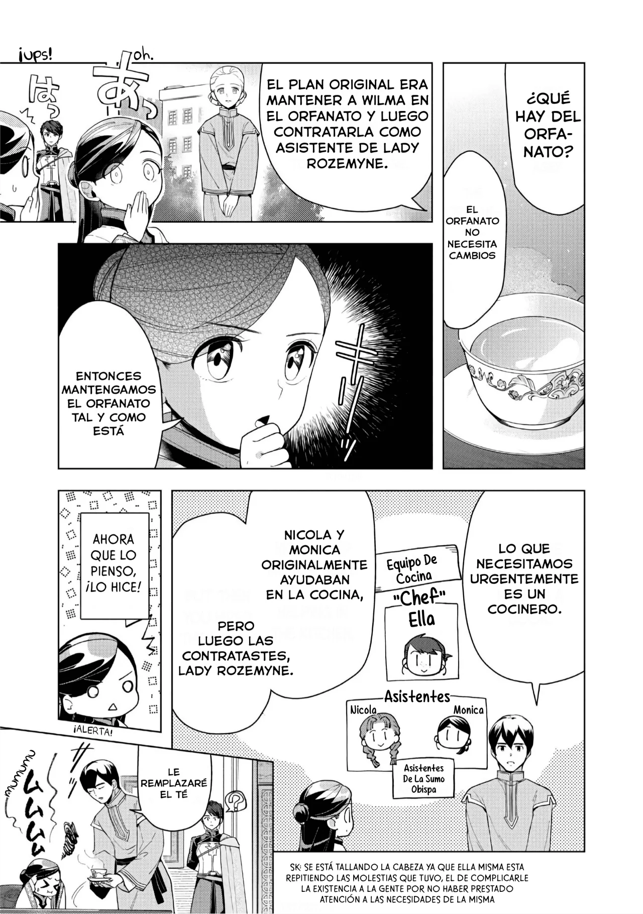 Página 38 del Manga