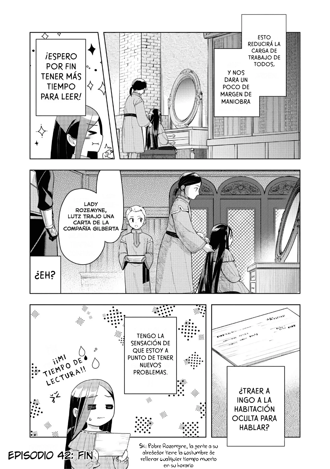 Página 41 del Manga