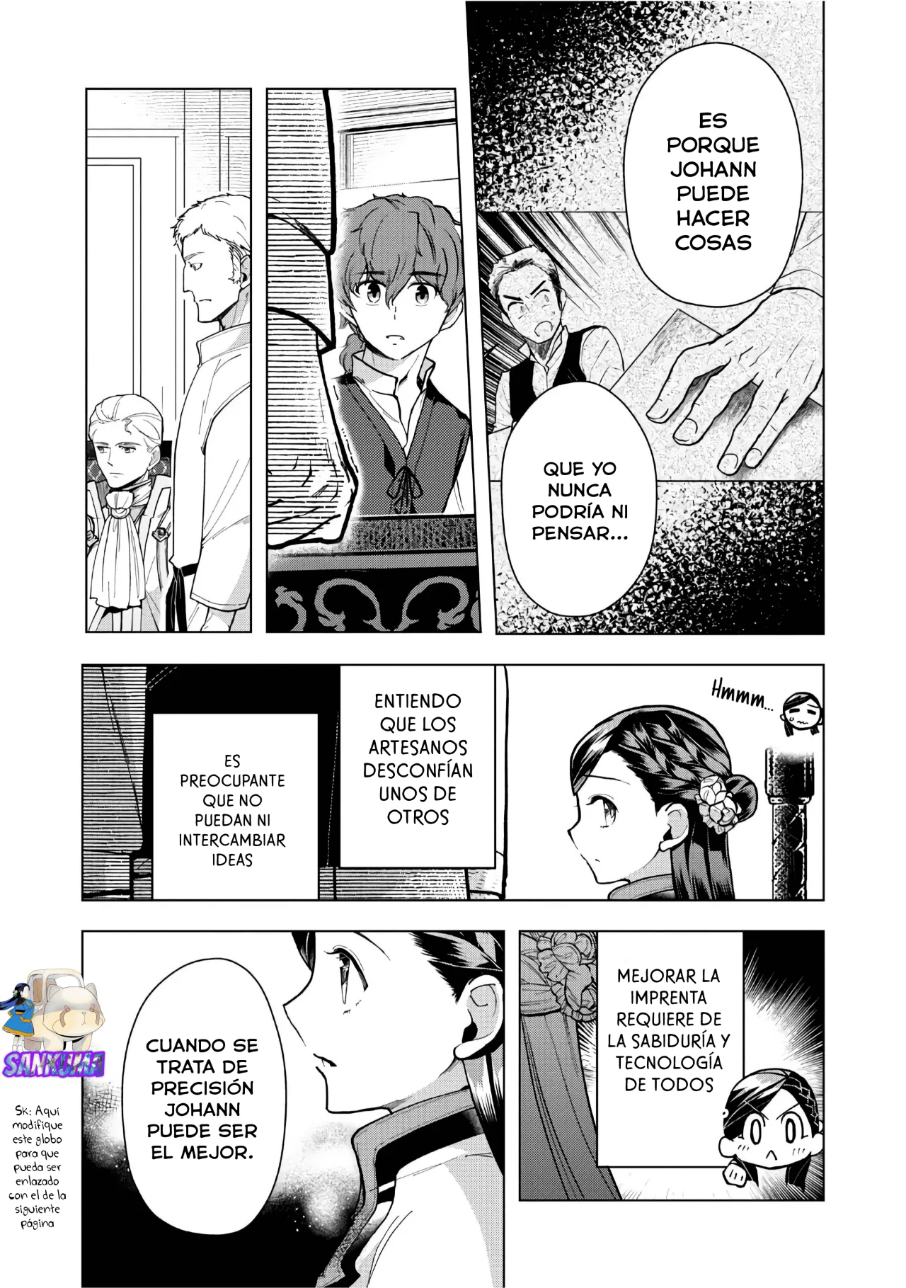 Página 16 del Manga
