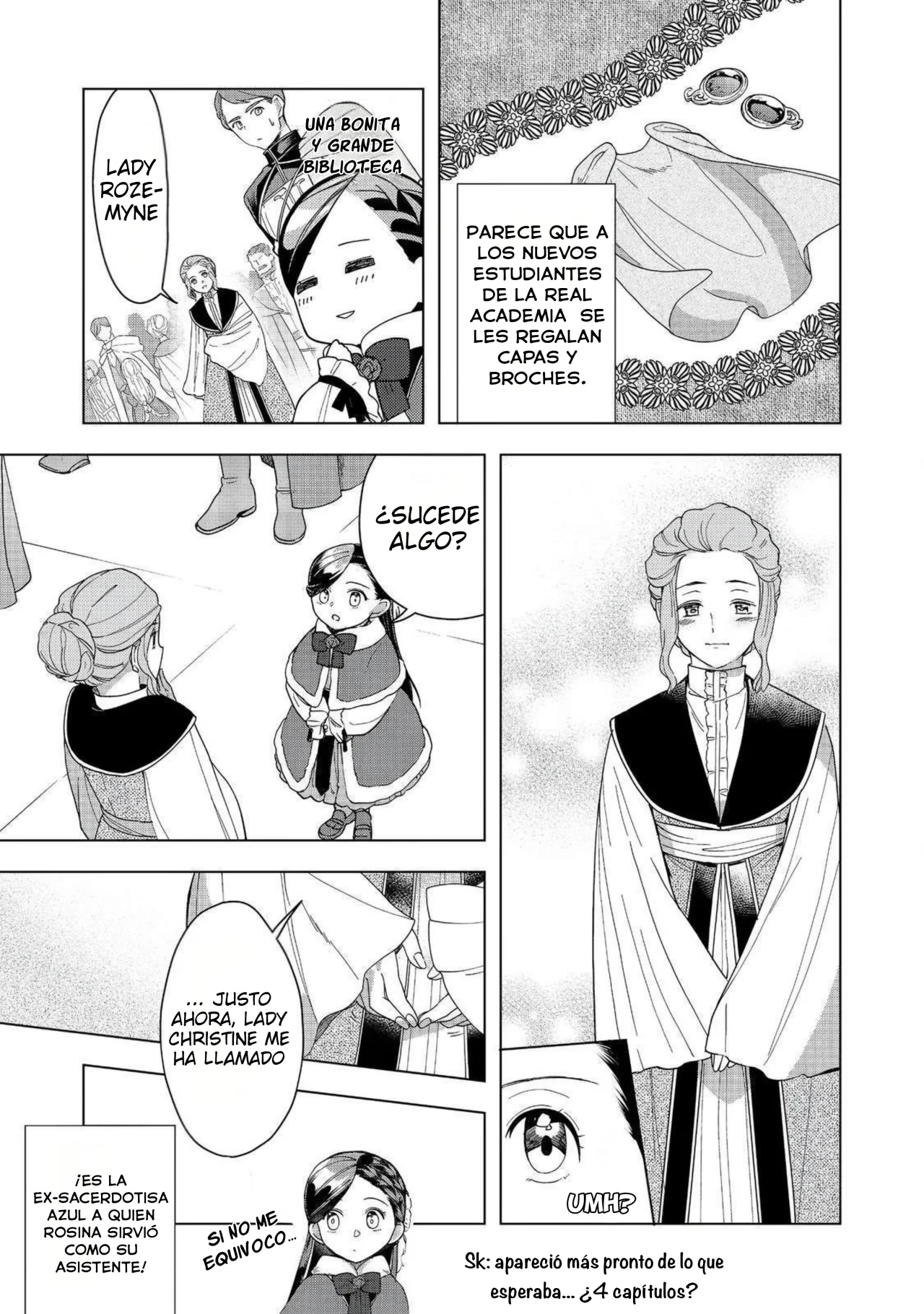 Página 29 del Manga