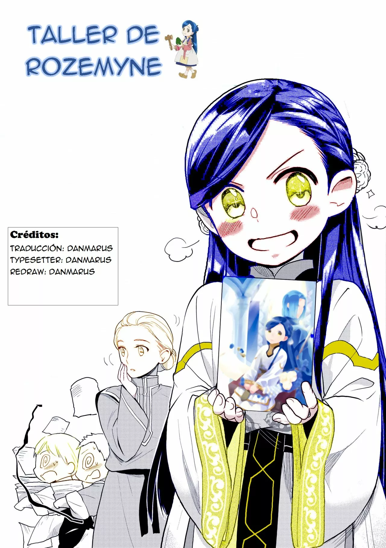 Página 2 del Manga