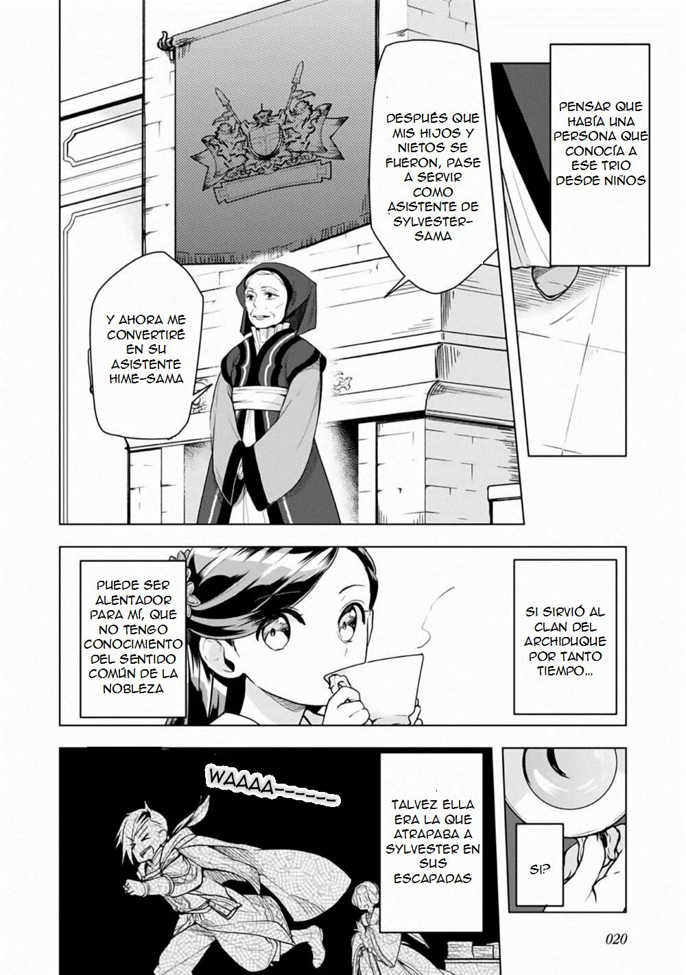 Página 20 del Manga