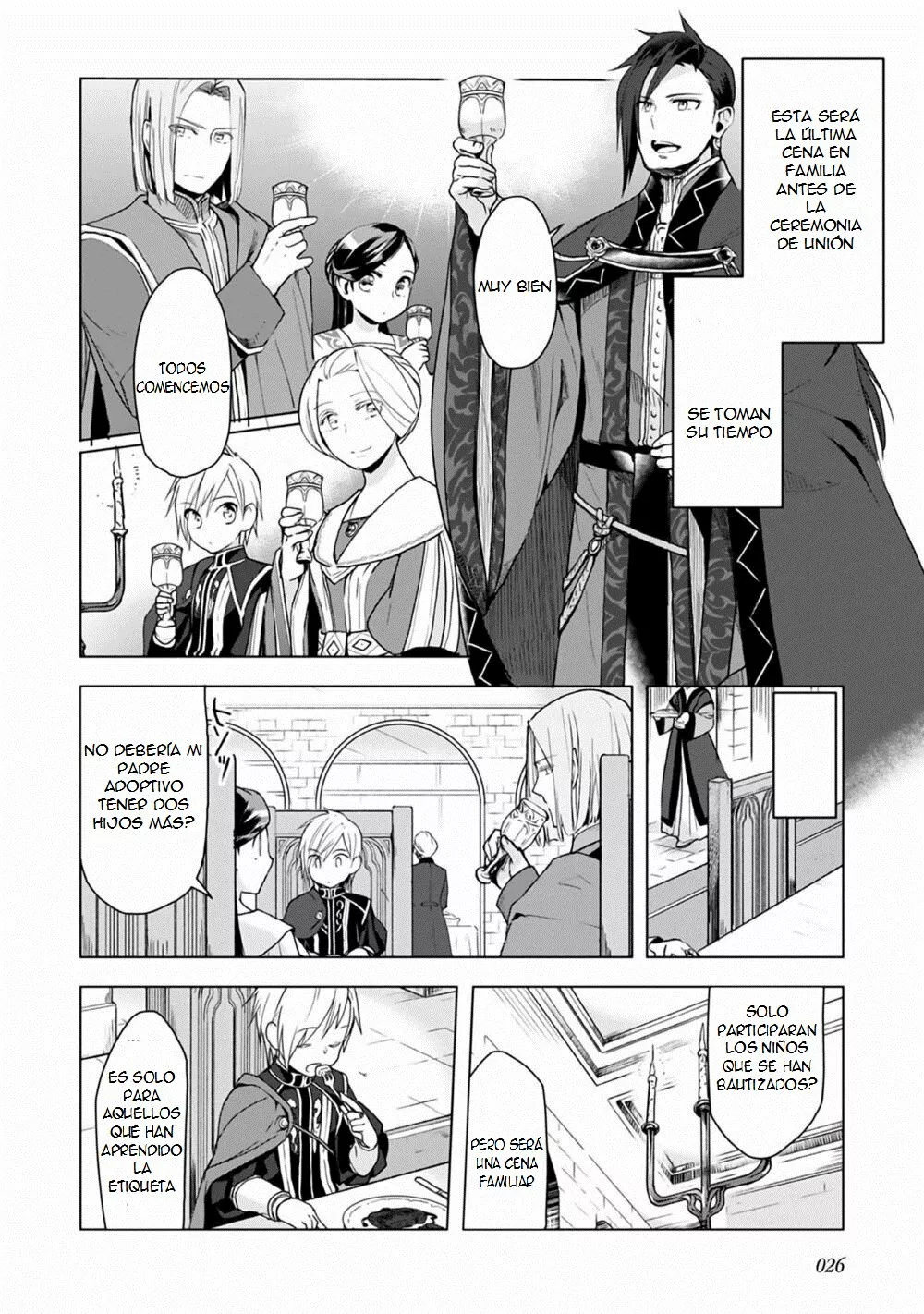 Página 26 del Manga