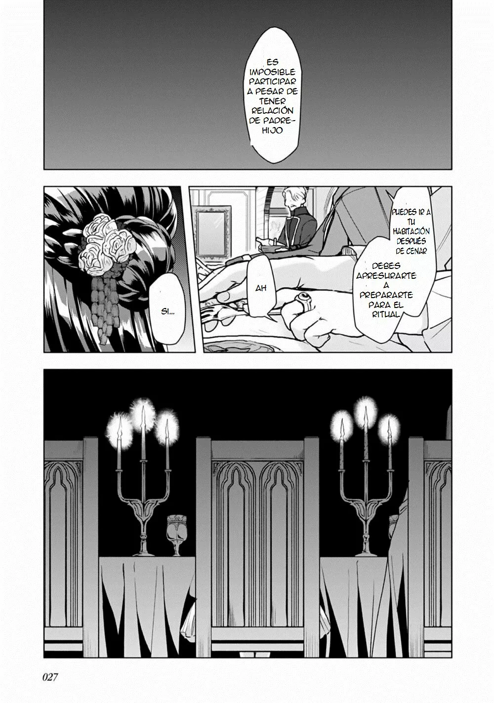 Página 27 del Manga