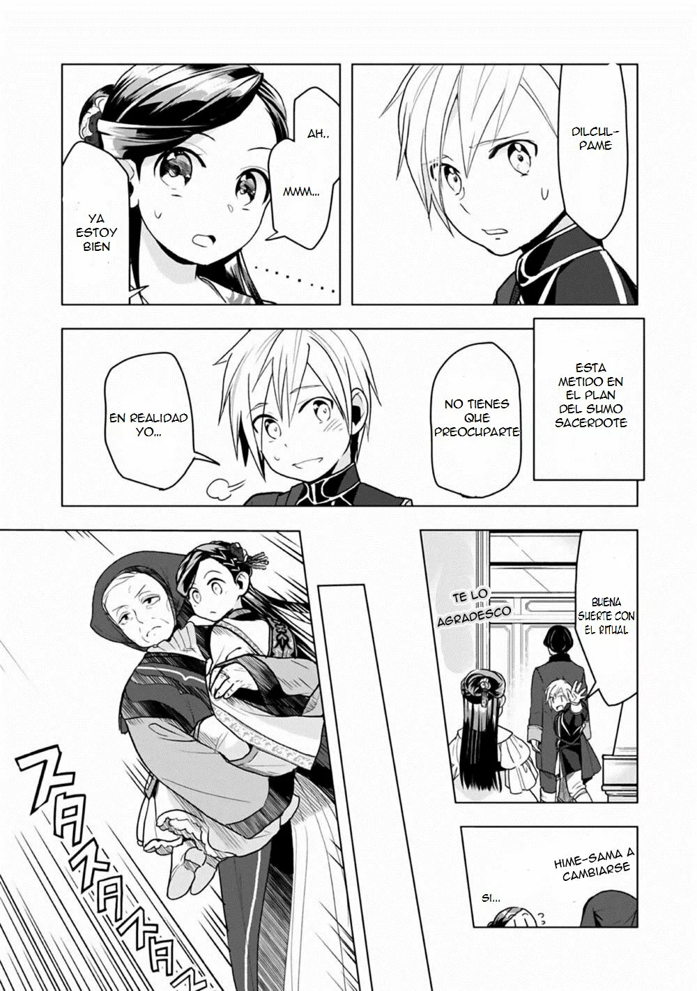 Página 28 del Manga