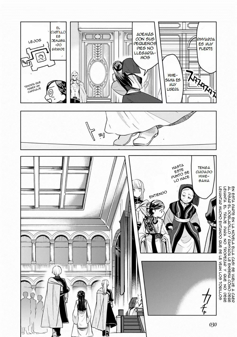 Página 29 del Manga