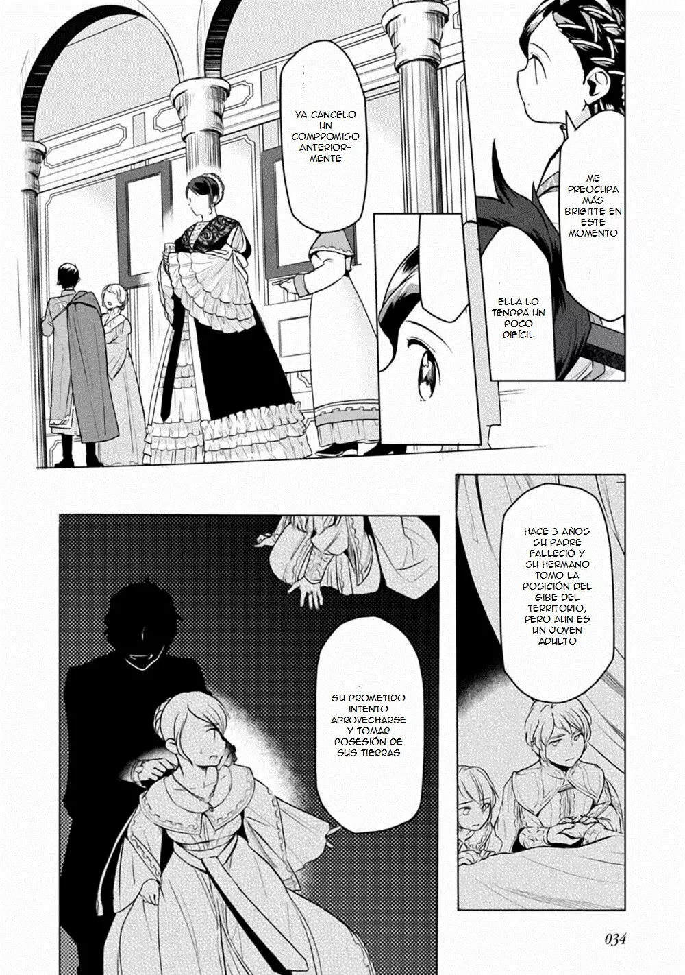 Página 33 del Manga
