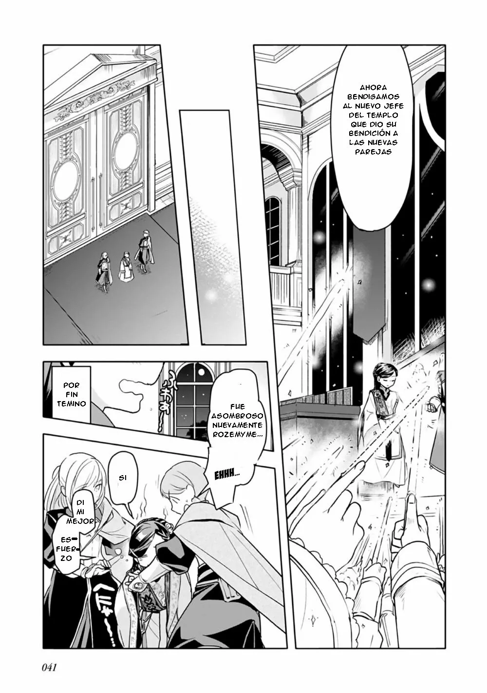 Página 40 del Manga