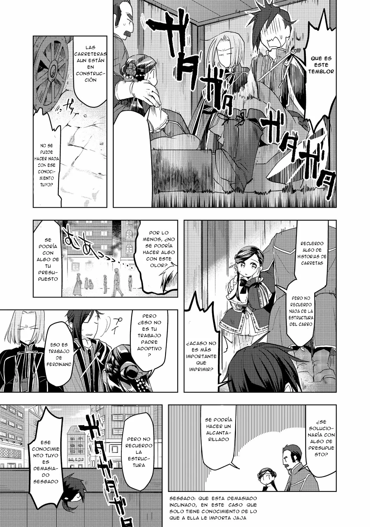 Página 6 del Manga