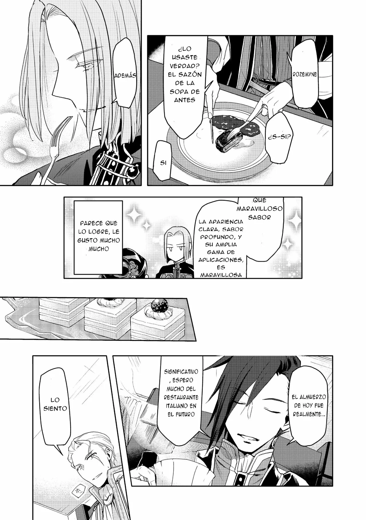 Página 20 del Manga