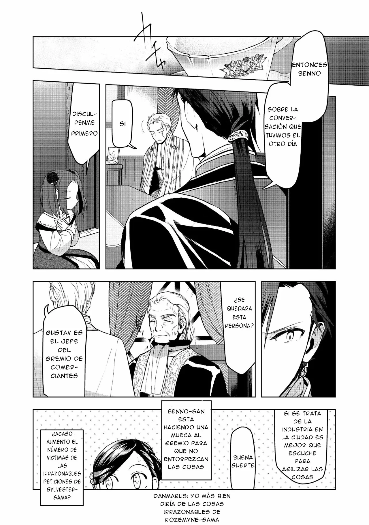 Página 21 del Manga