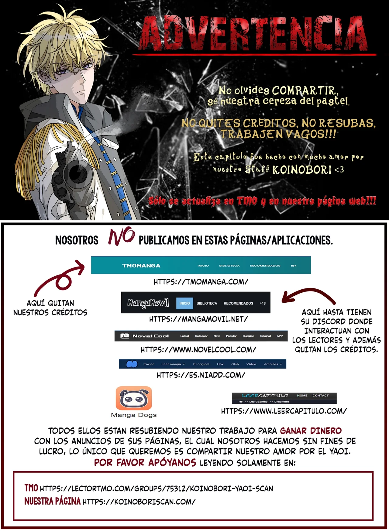 Página 17 del Manga