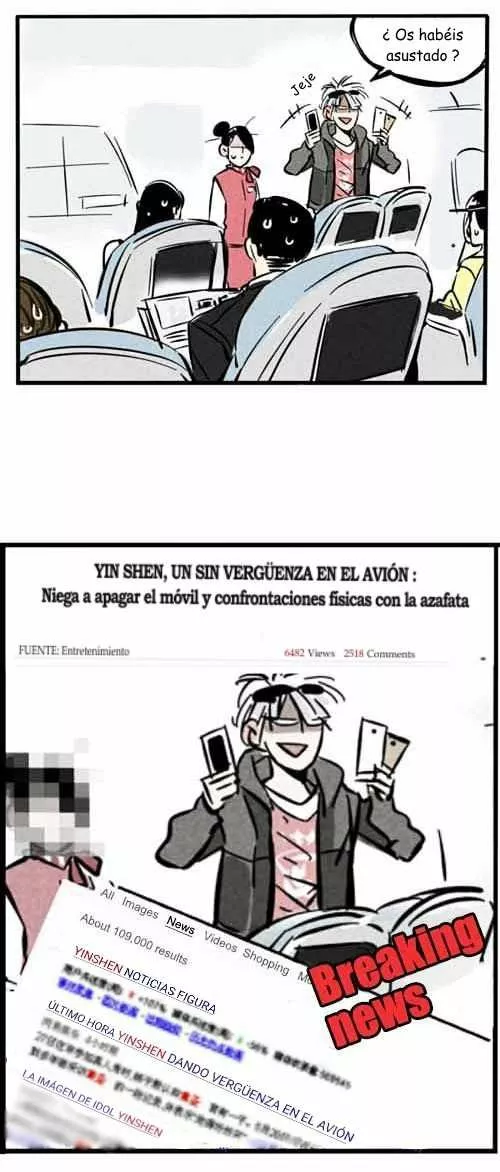 Página 6 del Manga
