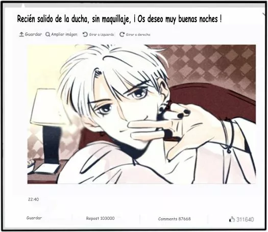 Página 20 del Manga