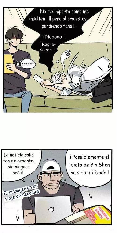 Página 8 del Manga
