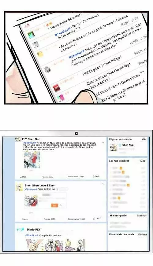 Página 23 del Manga