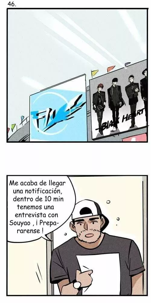 Página 6 del Manga