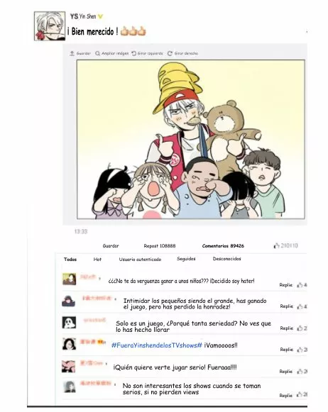 Página 18 del Manga