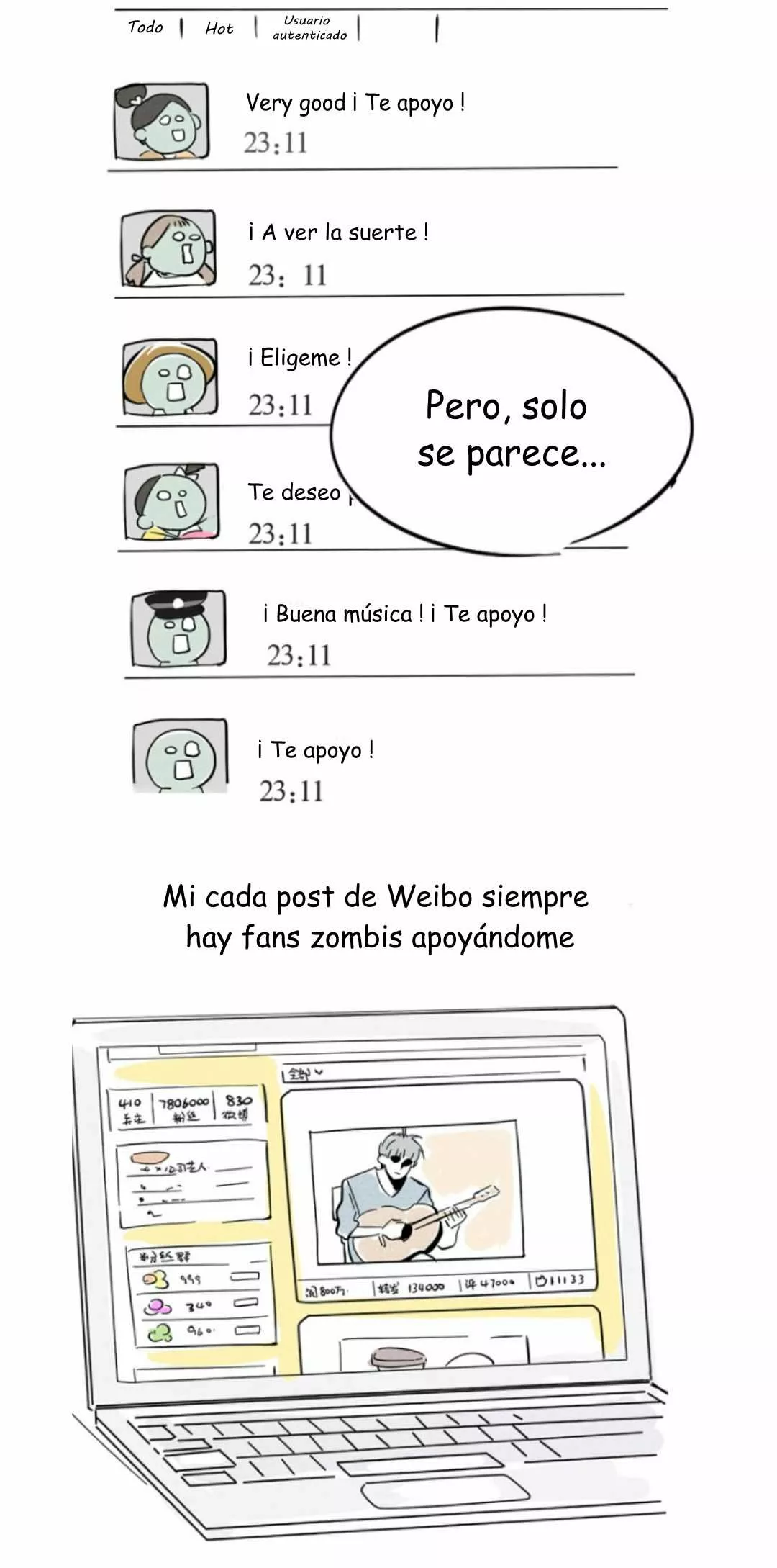 Página 21 del Manga