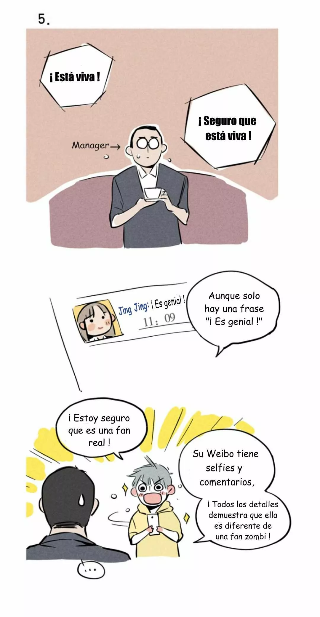 Página 27 del Manga