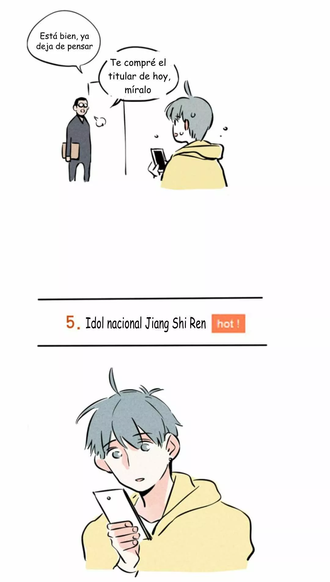 Página 28 del Manga