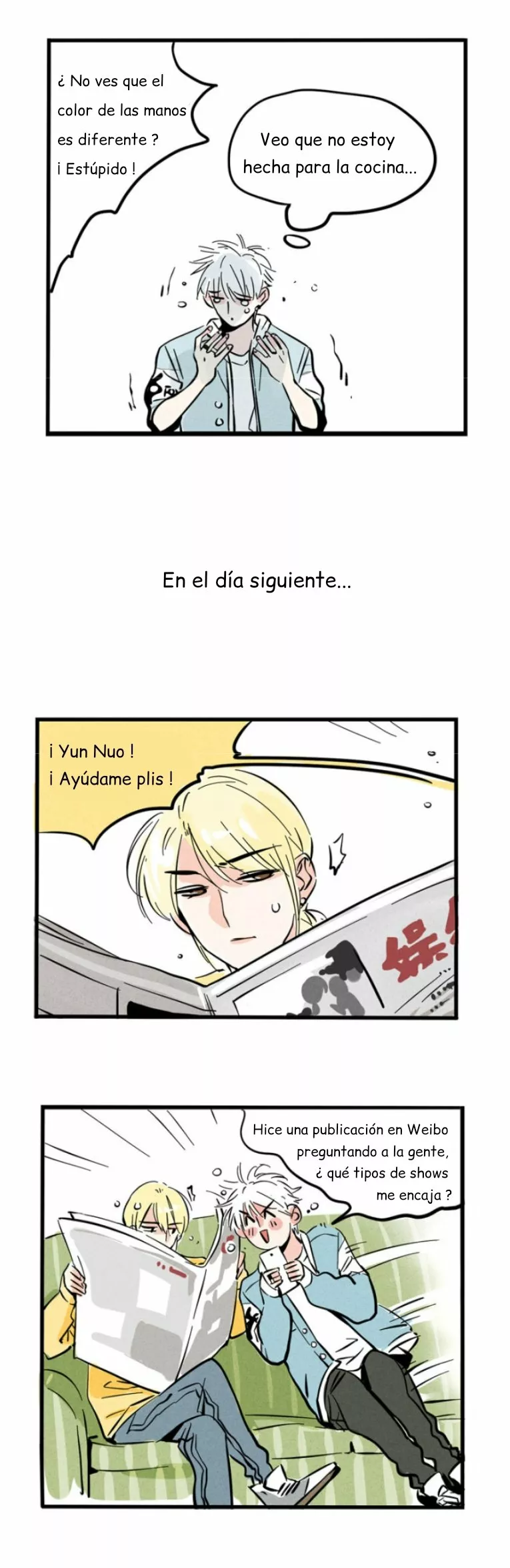 Página 8 del Manga