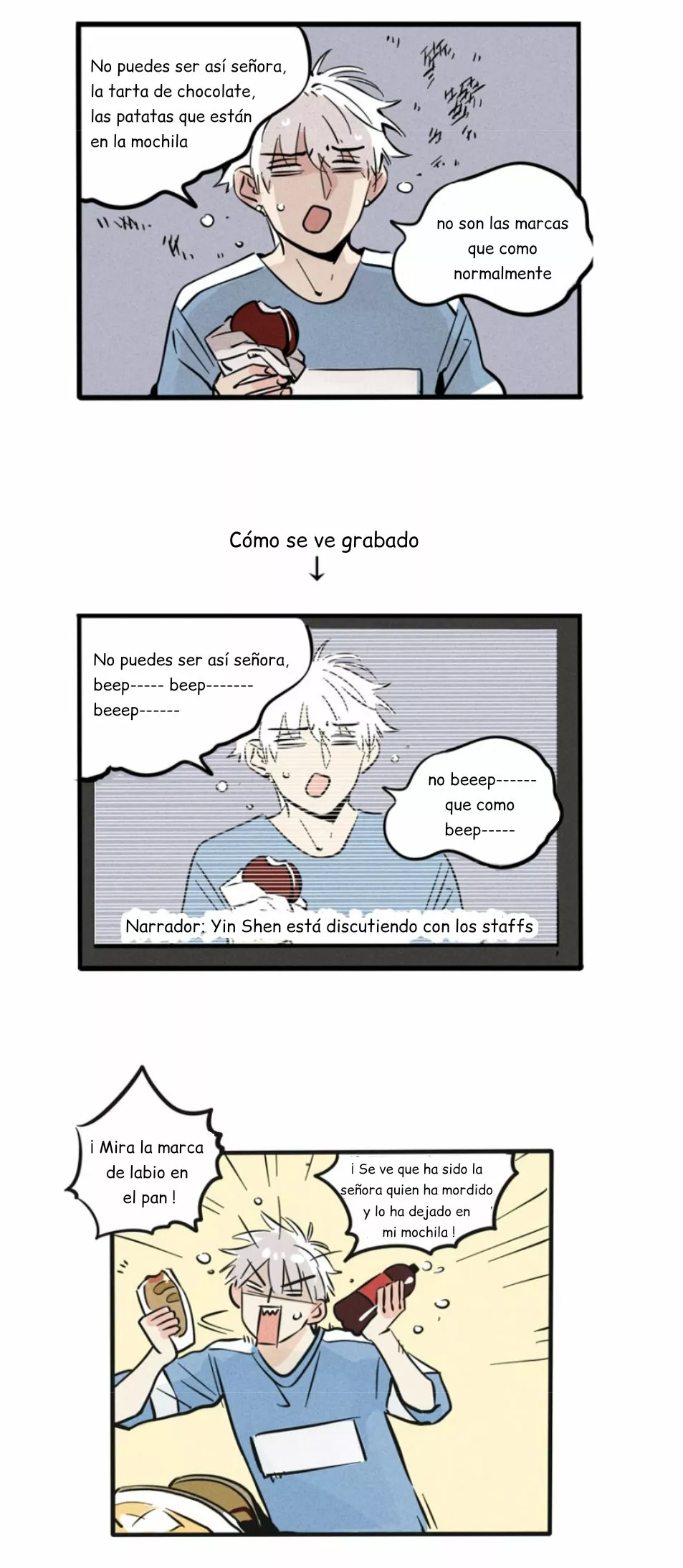 Página 13 del Manga