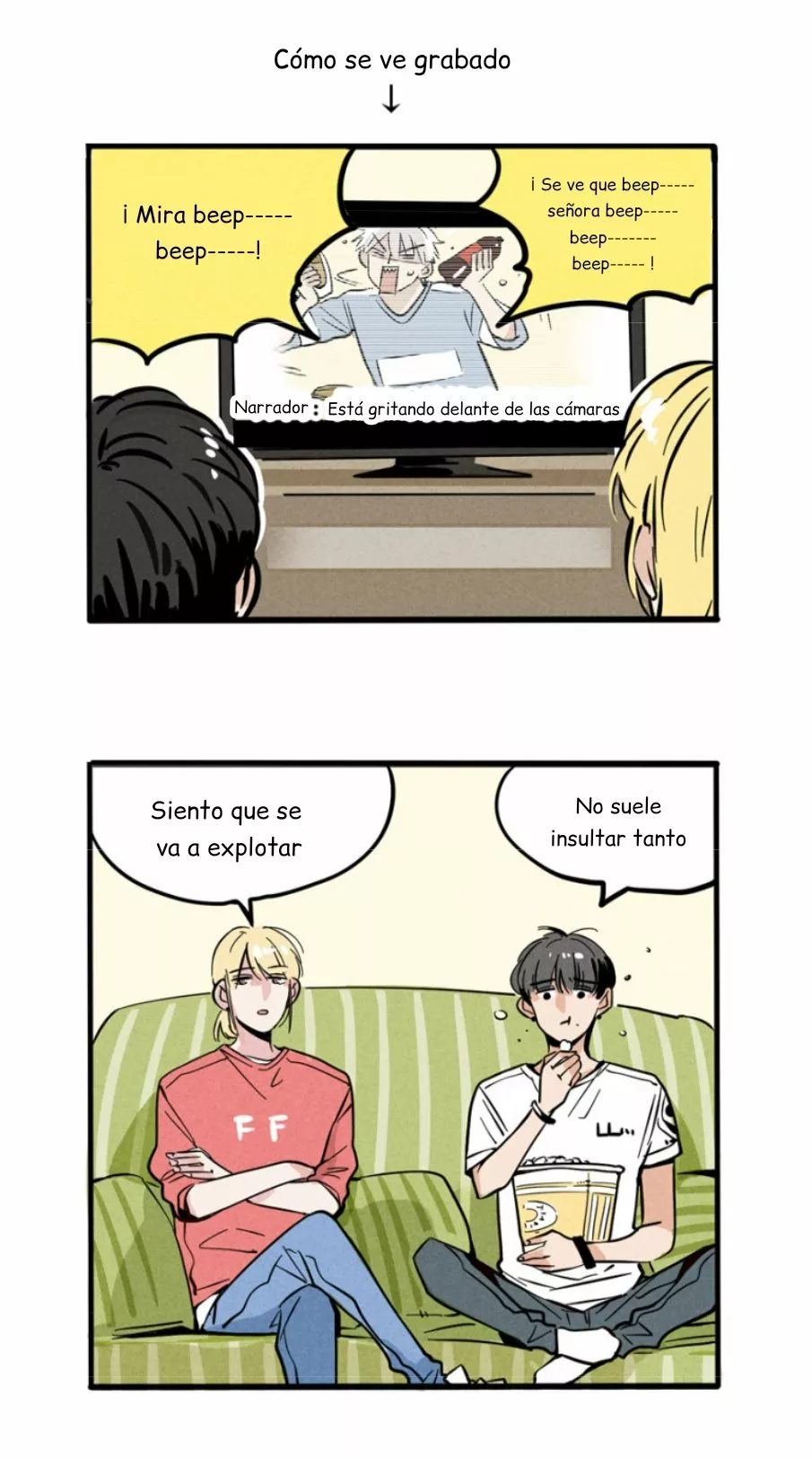 Página 14 del Manga