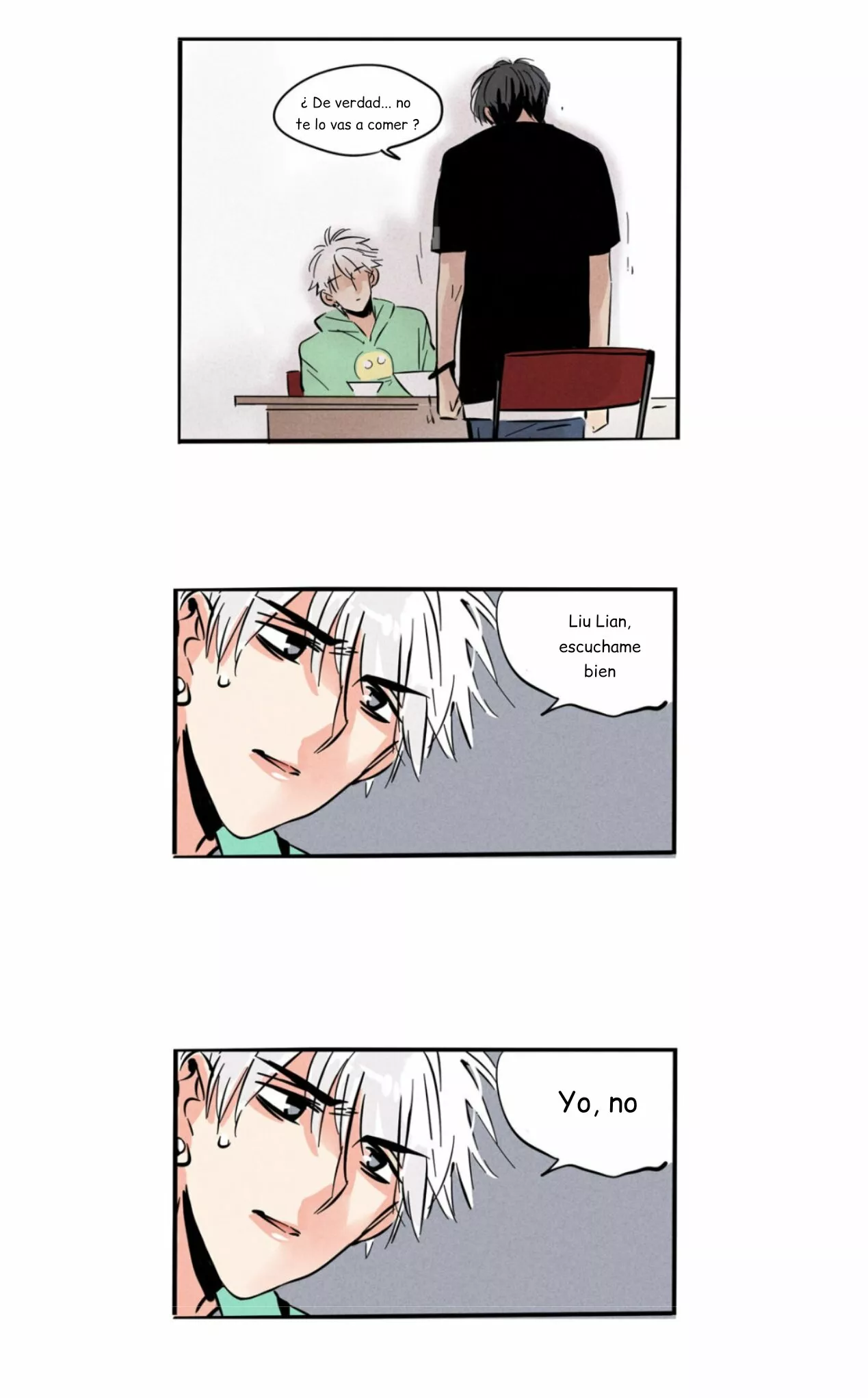 Página 11 del Manga