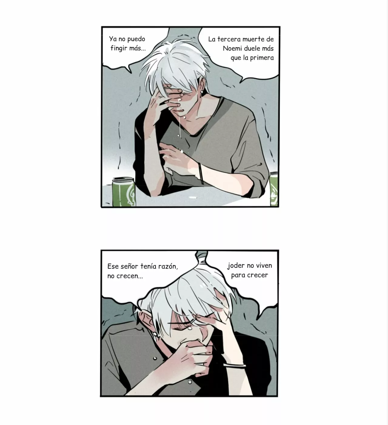 Página 14 del Manga