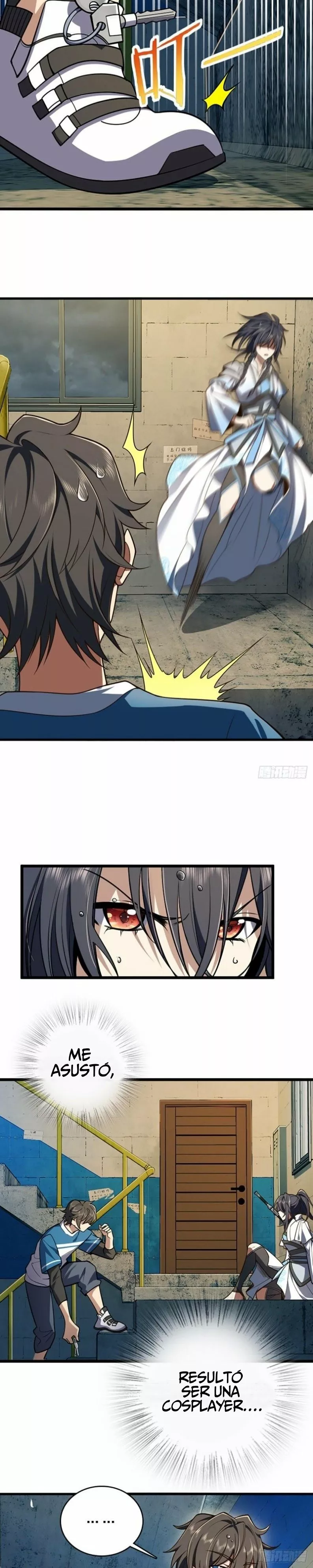 Página 8 del Manga