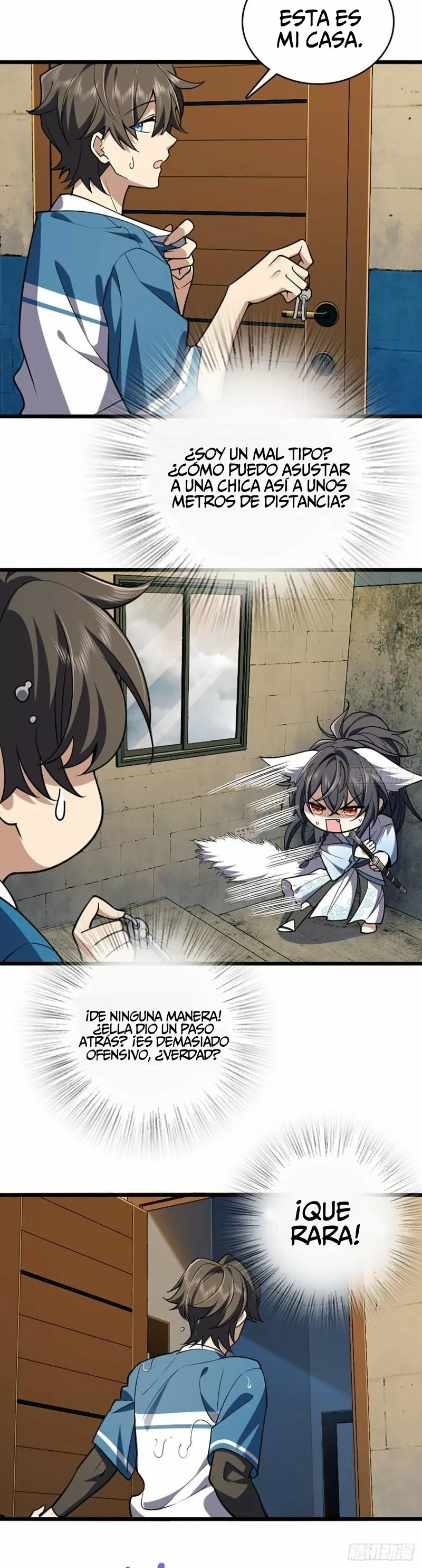 Página 11 del Manga