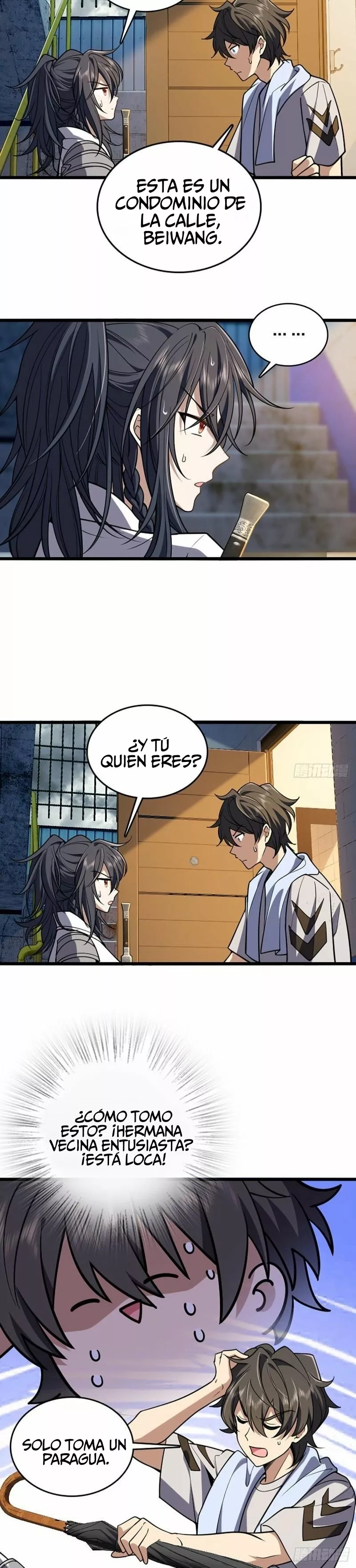 Página 21 del Manga