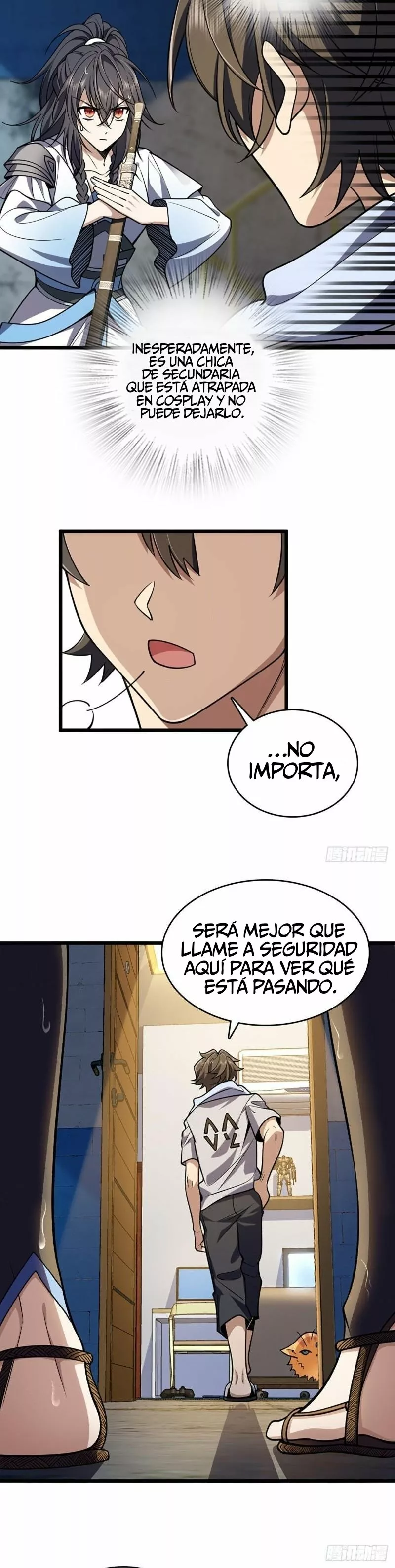 Página 23 del Manga