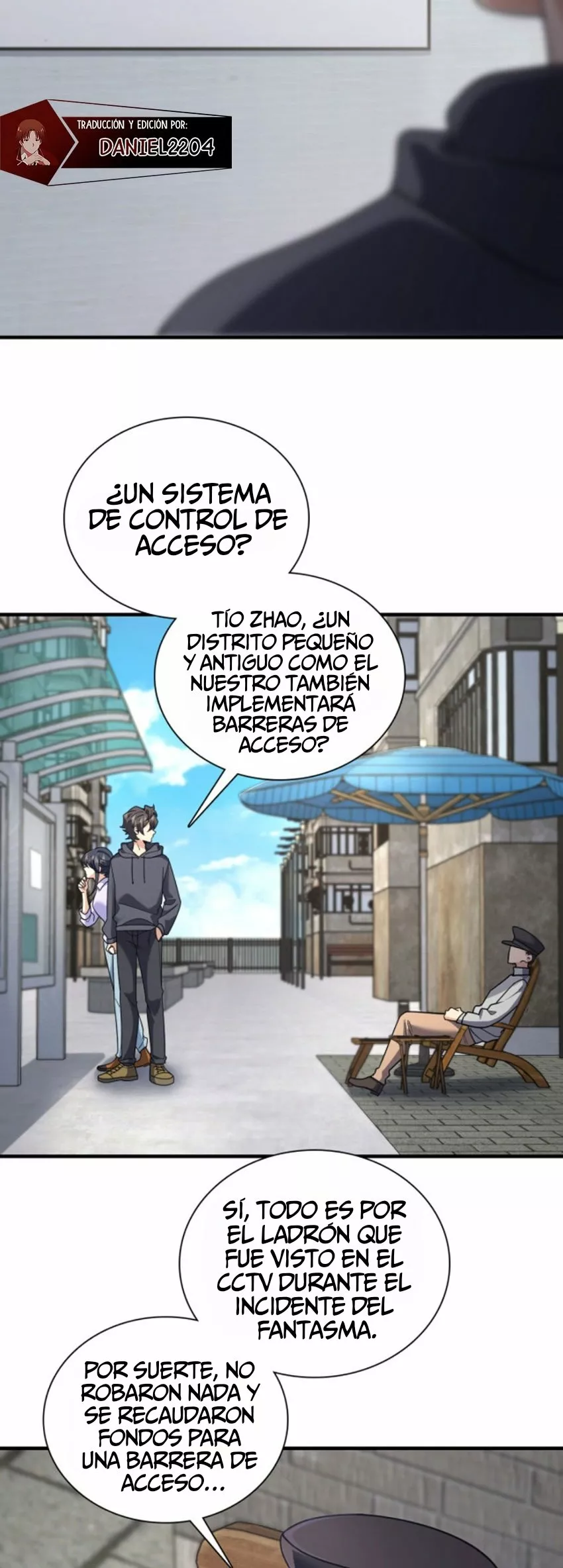 Página 3 del Manga