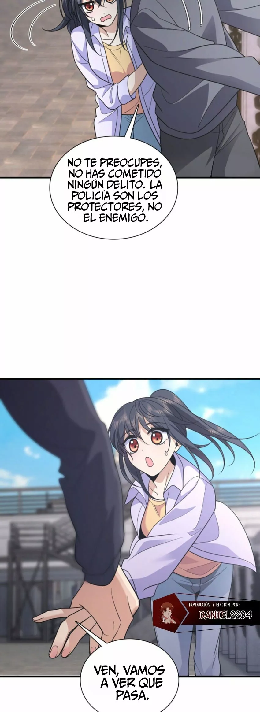 Página 31 del Manga