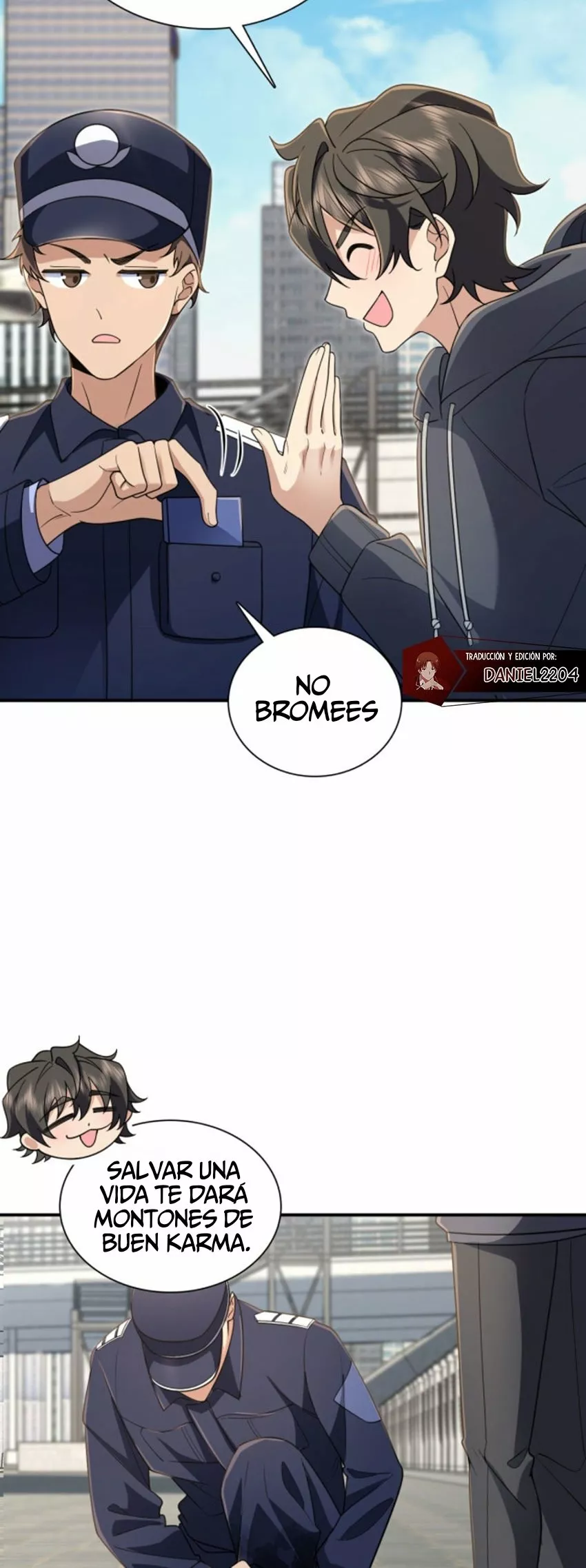 Página 4 del Manga
