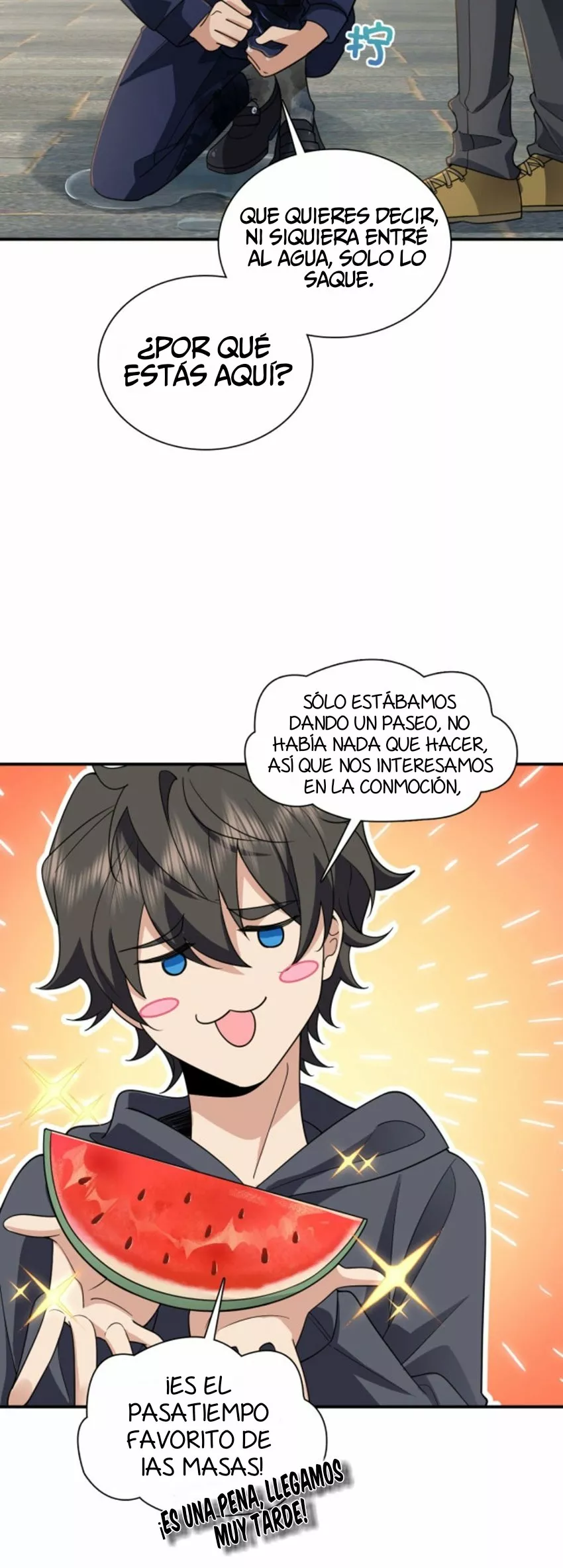 Página 5 del Manga
