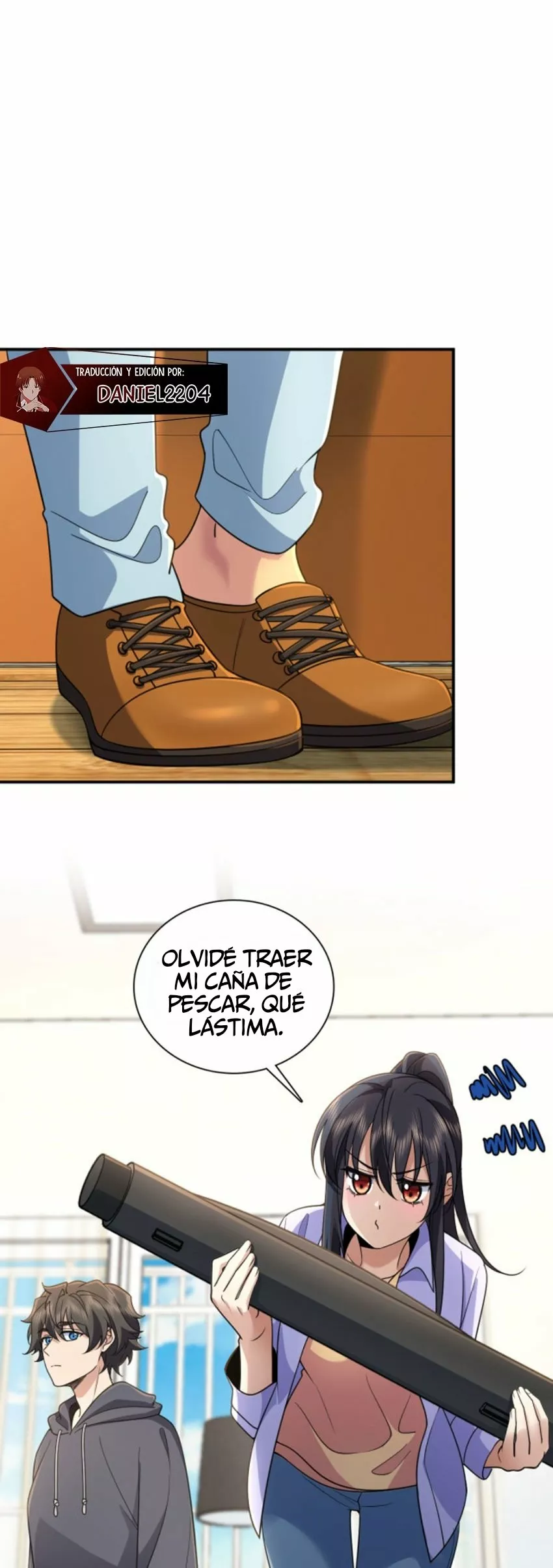 Página 14 del Manga