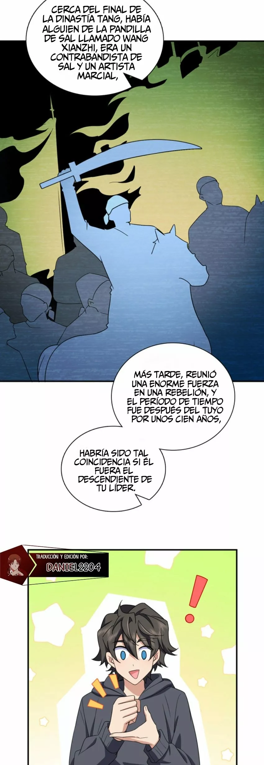 Página 21 del Manga