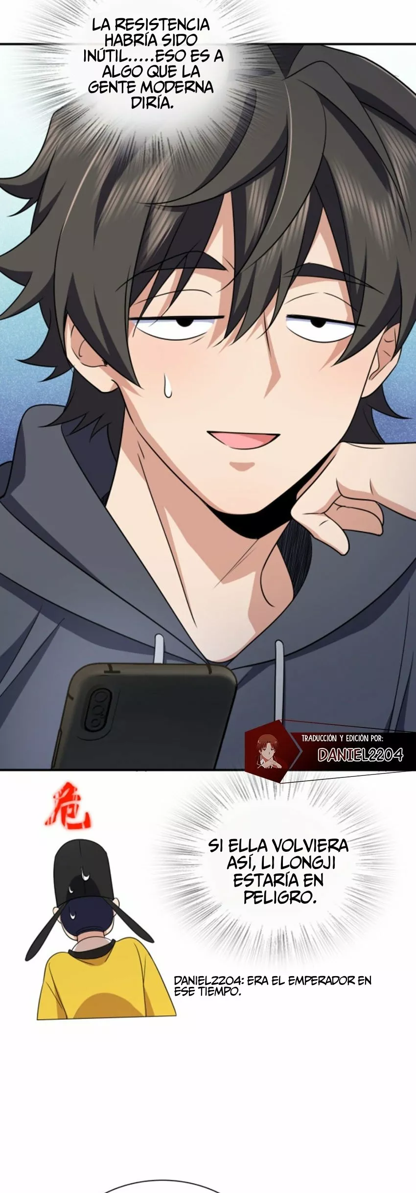 Página 23 del Manga